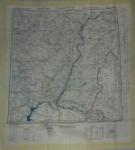 Korean War Silk Escape Map Stalingrad