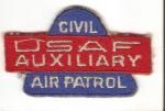 Auxiliary CAP Civil Air Patrol Patch