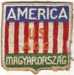 US Army Hungarian Occupation Patch