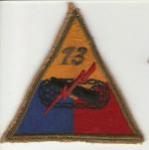 Patch 73rd Armor Tank Battalion Theater