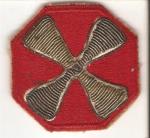 Korean War 8th Army Theater Made Patch
