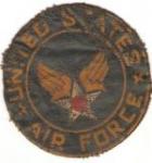 Air Force Flight Jacket Patch 1950s