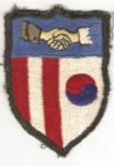Korean Civil Assistance Commission Patch