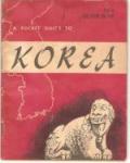 Pocket Guide to Korea 1953