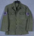 Korean War Air Force HBT Utility Uniform