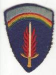 European Command Patch British Made