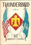 Thunderbird 45th Infantry Division Book 