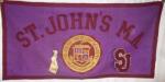 St John's Military Academy 1950's Banner