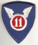 Patch 11th Airborne Division 
