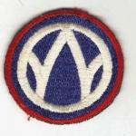 US Army 89th Infantry Division Patch Theater Made