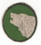 Patch 104th Infantry Division