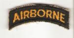 Airborne 101st Patch Tab 1950's