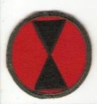 Patch 7th Infantry Division