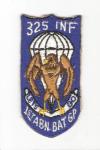 1st Airborne Battle Group 325th Infantry Regiment