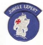 US Army Jungle Expert School Patch