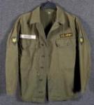 HBT Uniform Field Utility Shirt 1950's