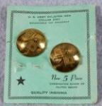 Signal Corps Enlisted Collar Disc Set