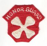 Korean War 8th Army Honor Guard Patch