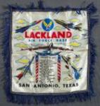 Pillowcase Air Force Lackland 1950's