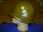 Korean War 3rd Army 84th ID Helmet Liner