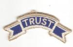 Trieste 88th Division Patch Scroll Trust