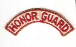 Honor Guard Patch Tab Rocker