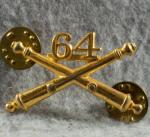 Insignia 64th Artillery Officer Luxembourg 