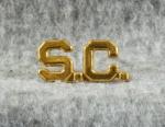 SC South Carolina Collar Insignia
