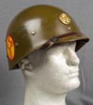 Korean War New Mexico National Guard Helmet Liner
