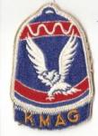 Korean Military Government Patch KMAG