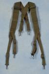 US M1945 Combat Load Suspenders 1951