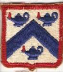 CGSC 1950's Leavenworth Patch
