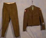 Ike Jacket & Pants Uniform Cornell College ROTC