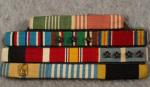 WWII Korean War Ribbon Bar 11 Place