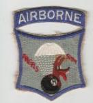 Patch 511th PIR Airborne Infantry Regiment