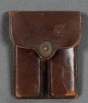 Sam Brown Leather .45 Spare Magazine Pouch 1947