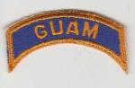 Guam Rocker Tab Patch