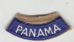 Patch Panama Rocker Tab
