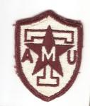 ROTC Texas AMU Patch