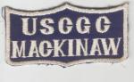 Patch USCGC Mackinaw Coast Guard