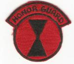 Patch 7th Infantry Division Honor Guard