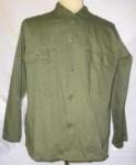 Army Sateen Field Shirt Minty Large