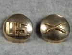 US Artillery Collar Disc Domed