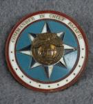 USN Navy Commander In Chief Pacific Badge