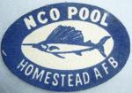 Homestead AFB NCO Pool Patch