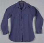Air Force 1950's Dress Blue Uniform Shirt 15x32