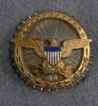 Department Of Defense Breast Badge Sterling DoD