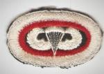 Oval 11th Airborne Division HQ Jump Wing