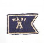 USAF WADF Western Air Defense Force Team A Patch