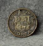 Challenge Coin 17th Infantry Regiment Korea 1953